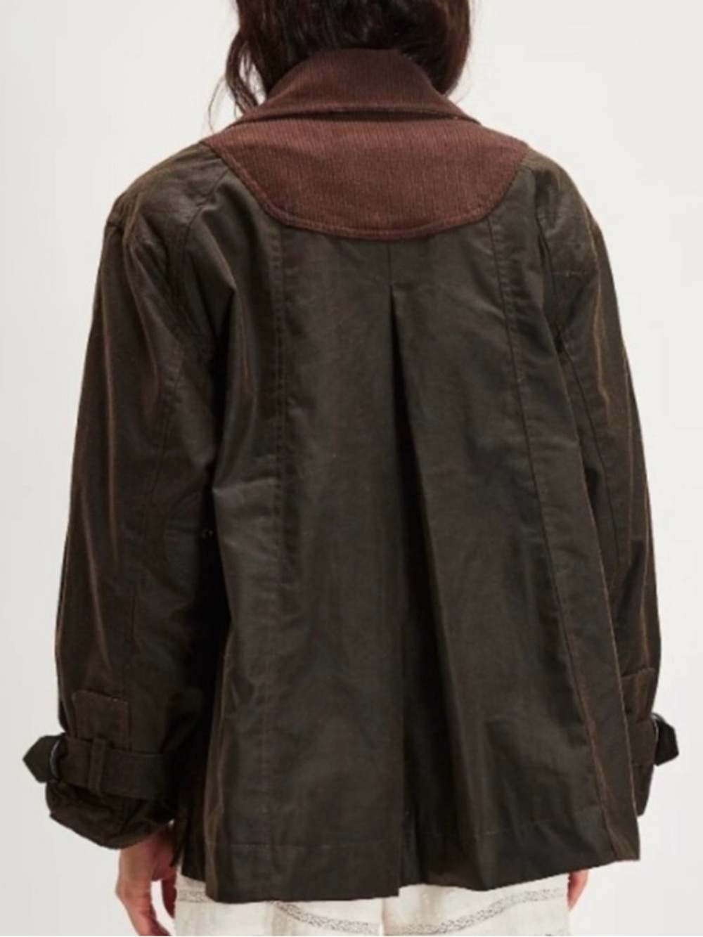 We the Free Headliner Wax Pullover Jacket {Small} {Retail price $398} - Picture 4 of 4